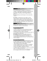 Preview for 101 page of LEXIBOOK DJA100 Instruction Manual