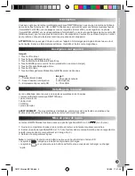 Preview for 3 page of LEXIBOOK DMP103 Series Instruction Manual