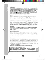 Preview for 8 page of LEXIBOOK DMP23SP User Manual