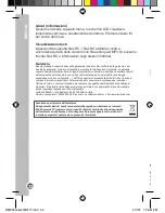 Preview for 32 page of LEXIBOOK DMP23SP User Manual