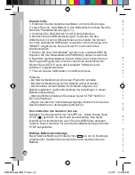 Preview for 34 page of LEXIBOOK DMP23SP User Manual