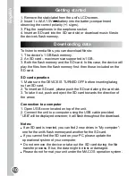 Preview for 10 page of LEXIBOOK DMP61HSM User Manual