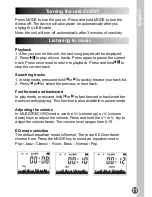 Preview for 11 page of LEXIBOOK DMP61HSM User Manual