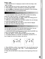 Preview for 13 page of LEXIBOOK DMP61HSM User Manual