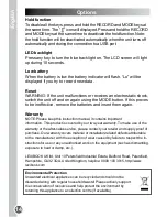 Preview for 14 page of LEXIBOOK DMP61HSM User Manual