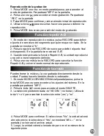 Preview for 19 page of LEXIBOOK DMP61HSM User Manual