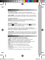 Preview for 3 page of LEXIBOOK DMP84 Series Instruction Manual