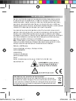 Preview for 7 page of LEXIBOOK DMP84 Series Instruction Manual