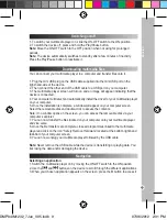 Preview for 9 page of LEXIBOOK DMP84 Series Instruction Manual