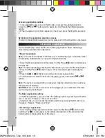 Preview for 10 page of LEXIBOOK DMP84 Series Instruction Manual