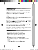 Preview for 19 page of LEXIBOOK DMP84 Series Instruction Manual