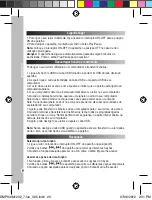 Preview for 20 page of LEXIBOOK DMP84 Series Instruction Manual