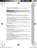 Preview for 21 page of LEXIBOOK DMP84 Series Instruction Manual