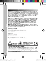 Preview for 28 page of LEXIBOOK DMP84 Series Instruction Manual