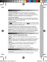 Preview for 29 page of LEXIBOOK DMP84 Series Instruction Manual