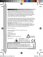 Preview for 38 page of LEXIBOOK DMP84 Series Instruction Manual