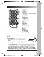 Preview for 7 page of LEXIBOOK DVDP1_07 Instruction Manual