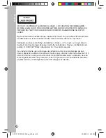 Preview for 20 page of LEXIBOOK DVDP1_07 Instruction Manual