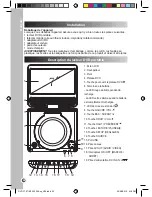 Preview for 22 page of LEXIBOOK DVDP1_07 Instruction Manual