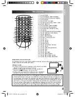 Preview for 23 page of LEXIBOOK DVDP1_07 Instruction Manual