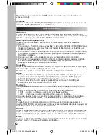 Preview for 28 page of LEXIBOOK DVDP1_07 Instruction Manual