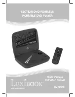 Preview for 1 page of LEXIBOOK DVDP1FE Instruction Manual