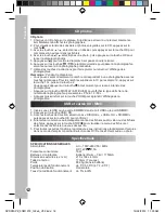 Preview for 16 page of LEXIBOOK DVDP4SPZ Instruction Manual