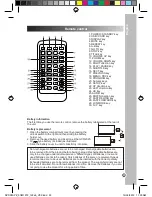 Preview for 23 page of LEXIBOOK DVDP4SPZ Instruction Manual