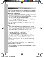 Preview for 60 page of LEXIBOOK DVDP4SPZ Instruction Manual