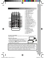 Preview for 71 page of LEXIBOOK DVDP4SPZ Instruction Manual