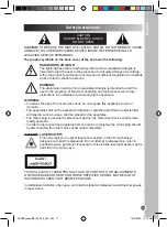 Предварительный просмотр 17 страницы LEXIBOOK DVDP6 Series Instruction Manual