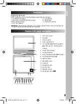 Предварительный просмотр 19 страницы LEXIBOOK DVDP6 Series Instruction Manual