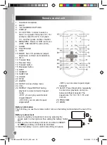 Предварительный просмотр 20 страницы LEXIBOOK DVDP6 Series Instruction Manual