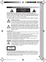 Предварительный просмотр 31 страницы LEXIBOOK DVDP6 Series Instruction Manual