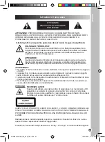 Предварительный просмотр 61 страницы LEXIBOOK DVDP6 Series Instruction Manual