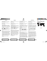 LEXIBOOK EL160I Instruction Manual предпросмотр