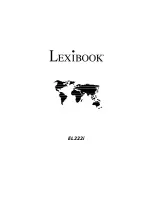 Предварительный просмотр 1 страницы LEXIBOOK EL222I Instruction Manual