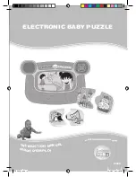 Предварительный просмотр 1 страницы LEXIBOOK ELECTRONIC BABY PUZZLE Manual