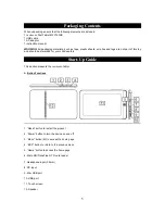 Предварительный просмотр 5 страницы LEXIBOOK First Tablet MFC150US Instruction Manual