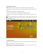 Предварительный просмотр 6 страницы LEXIBOOK First Tablet MFC150US Instruction Manual