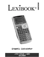 LEXIBOOK GC2000 Owner'S Manual preview