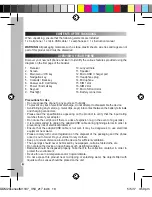 Preview for 18 page of LEXIBOOK GSM20 serie Instruction Manual