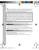 Preview for 22 page of LEXIBOOK GSM20 serie Instruction Manual