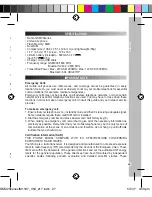 Preview for 27 page of LEXIBOOK GSM20 serie Instruction Manual