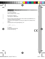 Preview for 31 page of LEXIBOOK GSM20 serie Instruction Manual