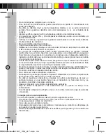 Preview for 34 page of LEXIBOOK GSM20 serie Instruction Manual