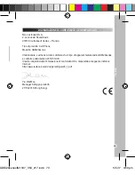 Preview for 73 page of LEXIBOOK GSM20 serie Instruction Manual