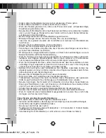 Preview for 76 page of LEXIBOOK GSM20 serie Instruction Manual