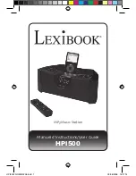 LEXIBOOK HPI500 User Manual предпросмотр