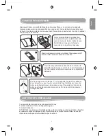 Предварительный просмотр 3 страницы LEXIBOOK IT051 Instruction Manual